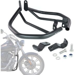 Xitomer Highway Crash Bars Compatible with VN900B VN900E Vulcan Classic, VN900F VN900C Vulcan Custom, VN900D Vulcan Classic LT Motorcycle Engine Guard Crash Bars
