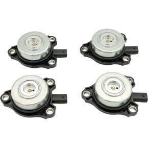 4 PCS عمود الحدبات ، طقم مغناطيس الطبقات اللولبية 2720510077 لـ Mercedes-Benz C300 CL550 CLK350 CLS550 E350 G550 GL450 GLK350 ML350 R350 S550 SL550 استبدال # 272-156-00-00 272-051-01-01-01-01-01-01-01-01-01-01-01-01-01-01-01-01-01-01-01-01-01