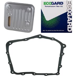 ECOGARD XT1198 Premium Professional Automatic Transmission Filter Kit Fits Chrysler Town & Country 3.8L 1994-2007, Town & Country 3.3L 1990-2007, Pacifica 3.5L 2004-2006, Sebring 2.7L 2001-2006