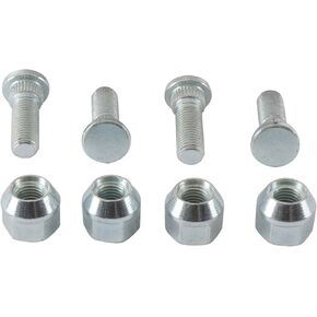 All Balls Racing Wheel Stud and Nut Kit 85-1003 Compatible With/Replacement For Yamaha KODIAK 700 4WD 2016-2018, KODIAK 700 EPS 4WD 2016-2017, KODIAK 700 EPS 4WD Green 2018