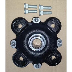 Front Wheel Hub 5137387-067 with Studs 7519753 Replacement for 2013 2014 2015 2016-2019 Polaris Ranger XP 900 1000 HST Diesel Brutus UTVs