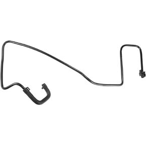Coolant Radiator Reservoir Tank Overflow Hose Fit for Ford Fiesta S SE 1.6L 2011-2019 No.8V2Z-8B081-B/8V2Z-8B081-A - Pack of 1 Auto Accessories