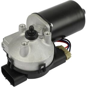 ROADFAR Front Windshield Wiper Motor - 12V, 12 Pins, 2003-2007 for Hummer for H2-Replaces 19150497, 88944398