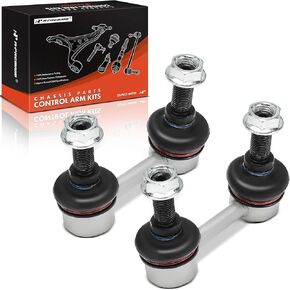 A-Premium 2 x Rear Sway Bar Links Stabilizer Bar Links, Compatible with Nissan Altima 2018-2023, Maxima 2019-2023