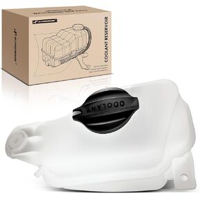 A-Premium Engine Coolant Overflow Recovery Reservoir Tank [with Cap] Compatible with Kia Sorento 2014-2015 & Hyundai Santa Fe 2013-2019, Santa Fe Sport 2013-2018, Santa Fe XL 2019