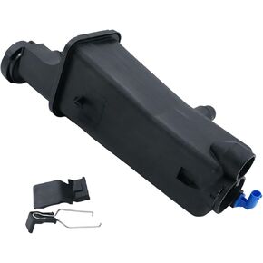 Front Engine Coolant Reservoir Kits w/Sensor Cap for BMW E46, E83, E53, 320i, 323Ci, 323i, 325Ci, 325i, 325xi, 328Ci, 328i, 330Ci, 330i, 330xi, X3, X5 - OE# 603-535, 17117573781
