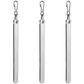 GMA Group Clear 1/2" Diameter Acrylic Rods - Wands for Window Blinds and Shades (48" Length, Pack of 3)
