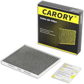 Cabin Air Filter W/Activated Carbon for 2008-2017 Buick Enclave ، 2009-2017 Chevy Traverse ، 2007-2016 GMC Acadia ، 2017 GMC Acadia Limited ، 2007-2010 Saturn Outlook ، CF11663 ، 20958479