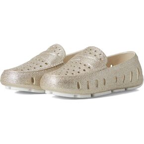 Floafers Women's Prodigy Driver Sparkle (Toddler/Little Big Kid) Loafer Flat