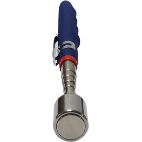 20 رطل تلسكوبية مغناطيسية التقاط أداة قابلة للتمديد 31 "عصا المغناطيس التلسكوبي مفيدة لصعوبة الوصول إلى الهدايا الميكانيكية للسيارات للرجال للنساء زوج عيد ميلاد عيد الأب (المغناطيس 1 أجهزة الكمبيوتر) in Kuwait