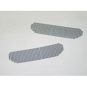 Front Brake Duct Screen 2 Pc. (Set) for 1997-2004 C5 & Z06 Corvette