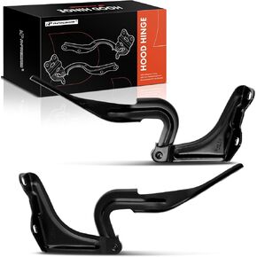 A-Premium Front Driver and Passenger Hood Hinges Compatible with Honda CR-V CRV 2017-2022, Front Left and Right Side, 2-PC Set