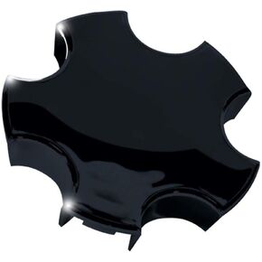 Corvette Wheel Center Cap - Gloss Black: 2000-2004 C5 & Z06 (مجموعة من 4 أغطية) in Kuwait