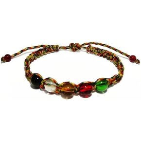 Feng Shui Import 5-Element Bracelet with 5-Element String