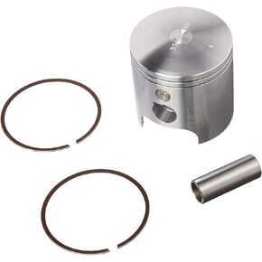 Wiseco 536M07200 72.00 mm 2-Stroke ATV Piston, Black