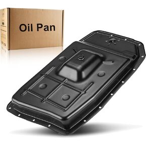265-854 Transmission Oil Pan with Drain Plug Compatible with Ford F150 2011-2018 Expedition 2011-2017 Mustang 2011-2017 Lincoln Navigator 2011-2017 6R80 6-Speed Replace HC3Z7A194A