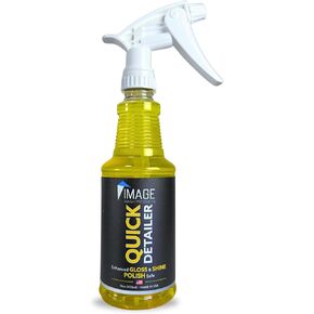 Image Wash Products Quick Detailer Spray - Achieve Ultimate Shine for Professional Car, Truck, and Boat Care - Glossy Finish, Enhanced Paint Protection, Dust Remover Detailing Spray- 16oz