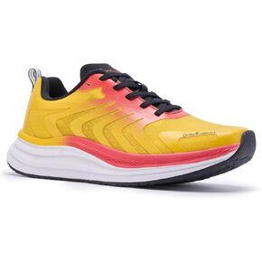 Men's Orthopedic Road Running Shoes: Comfortable Casual Arch Support Plantar Fasciitis Walking Sneakers for Flat Feet, Orthotic Outdoor Gym Work Sports Tennis Shoes for Foot and Heel Pain Relief