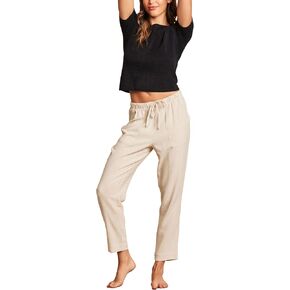 Barefoot Dreams Women's Linen Blend Pant