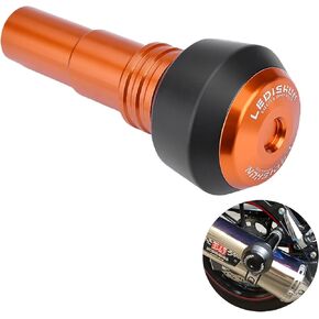 محرك تحطم عادم الدراجات النارية متوافق مع KTM Duke 390 ، RC390 ، Duke250 ، Duke200 ، ADV 390 ، Duke 390 250 200 (Orange) in Kuwait