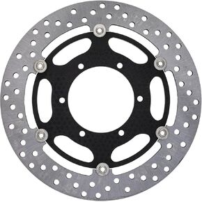 NICHE Front Brake Rotor For Suzuki GSXR600 GSXR750 59210-37H01 Motorcycle