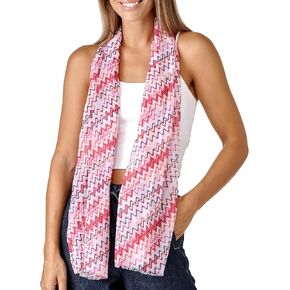 Scarf for Women Lightweight Fashion 62 in x 18 in Scarves for Spring Summer Fall Shawl Wrap