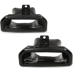Exhaust Tips Bezels Compatible with Chevy Silverado GMC Sierra1500 2019-2024 2 PCS