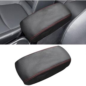 Compatible with Center Console Armrest Cover for Toyota Corolla Cross 2022 2023 2024 2025 Leather Arm Rest Storage Box Lids Cushion Protector Pad