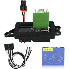 BLOWER MOTOR RESTOR 89019088 2003 2004 2005 2006 لـ Chevy Chevrolet Avalanche Silverado 1500 2500 Suburban Tahoe ، for GMC Sierra Yukon ، Blower Reserosor 1581086 with Manual AC Control