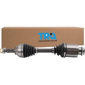 TRQ Front Right CV Axle Shaft Assembly Passenger Side Compatible with 2010-2013 Ford Flex 2010-2012 Taurus Lincoln MKS MKT