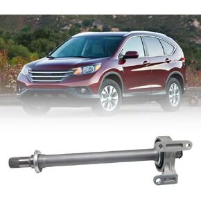 FZJDSD CV Intermediate Shaft 44500-SWA-A00 Compatible with Honda CR-V 2.4L 2007-2014 Replaces 44500-T0A-A00 Axle Half Shaft Assembly