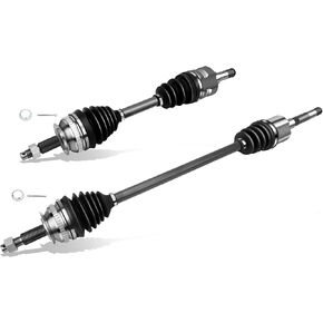 Front CV Axle Shaft Assembly Fit for Chrysler Town & Country 1996-2007, for Chrysler Dodge Plymouth Caravan & Grand Caravan Voyager, Driver & Passenger Side 60-3108 66-3109