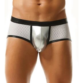 شورتات ملاكمة للرجال MESH MESH BOXER موجزات منخفضة راف