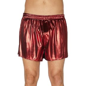 INTIMO Men's Metallic Boxer Shorts Underwear