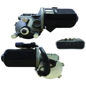 OEG Parts New Front Wiper Motor Compatible with Saturn L- Series All Models 2000-2005, Replaces Saturn 21019036, 21019798, 22688179, 22699805