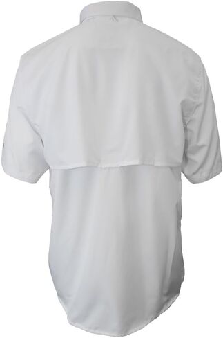 Men's Long Sleeve Fishing Button Down Shirt, Breathable Outdoors Casual Lightweight Shirt in Saudi Arabia