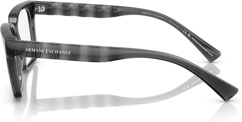 Armani Exchange Men's Ax3122f Low Bridge Fit Square Prescription Eyewear Frames in Saudi Arabia