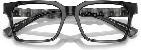 Armani Exchange Men's Ax3122f Low Bridge Fit Square Prescription Eyewear Frames in Saudi Arabia