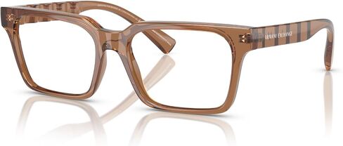 Armani Exchange Men's Ax3122f Low Bridge Fit Square Prescription Eyewear Frames in Saudi Arabia