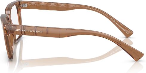 Armani Exchange Men's Ax3122f Low Bridge Fit Square Prescription Eyewear Frames in Saudi Arabia