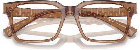Armani Exchange Men's Ax3122f Low Bridge Fit Square Prescription Eyewear Frames in Saudi Arabia
