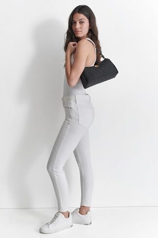 DKNY Remy Printed Shoulder Bag in Saudi Arabia