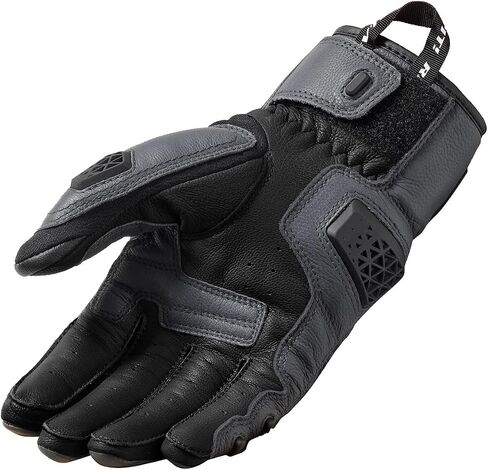 REV'IT! Sand 4 Adventure Travel Motorcycle Gloves (Black - Medium) in Kuwait