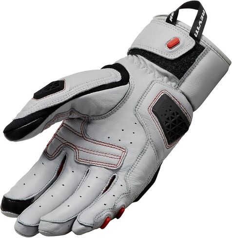 REV'IT! Sand 4 Adventure Travel Motorcycle Gloves (Black - Medium) in Kuwait