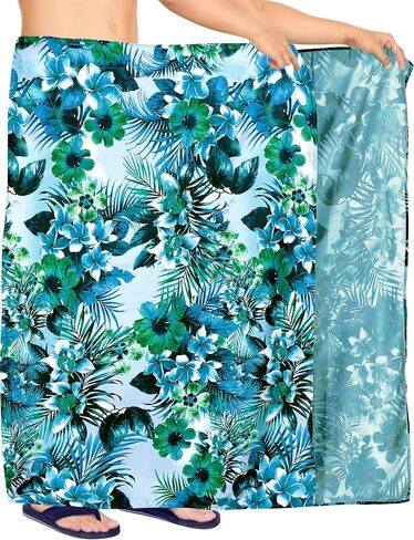 Happy Bay Men's Sarong Beach Wrap Bath Swim Pareo in Kuwait
