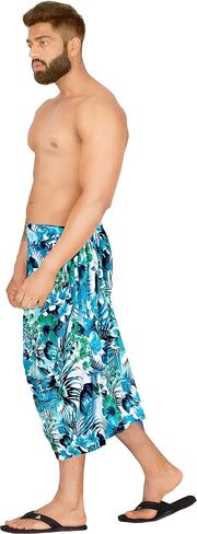 Happy Bay Men's Sarong Beach Wrap Bath Swim Pareo in Kuwait