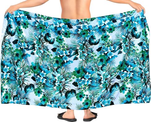 Happy Bay Men's Sarong Beach Wrap Bath Swim Pareo in Kuwait