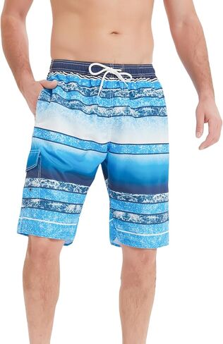 رجال Srnede Mens Swim Swick Swims Swim Wear Suits Wive Dry with Mesh Lining in Kuwait