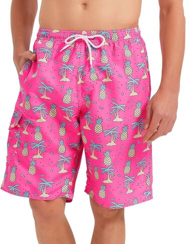 رجال Srnede Mens Swim Swick Swims Swim Wear Suits Wive Dry with Mesh Lining in Kuwait