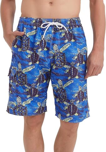 رجال Srnede Mens Swim Swick Swims Swim Wear Suits Wive Dry with Mesh Lining in Kuwait